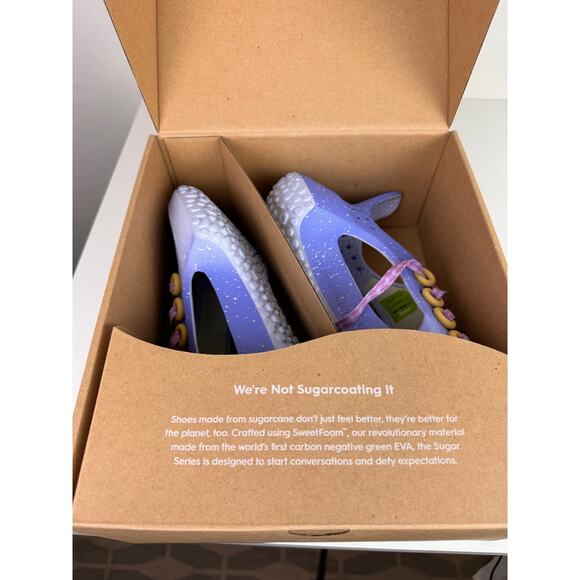 ALLBIRDS UNISEX Limited Edition Lavender Fade Sugar Rover Sports Sandals 8 / 10 - Picture 3 of 6